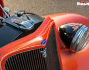 Ford Coupe detail