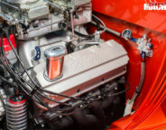 Ford coupe engine