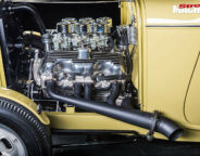Ford 3-window coupe engine