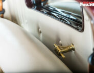 Ford 5-window coupe interior