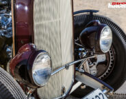 Ford 5-window coupe grille