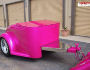 1934 Ford coupe trailer