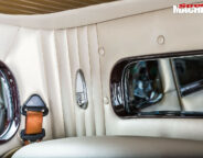 Ford 5-window coupe interior