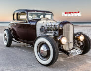 Ford 5-window coupe front
