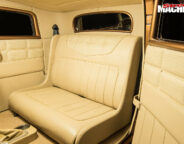 Ford 32 coupe interior