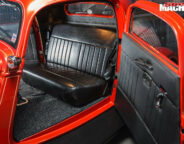 Ford Cope interior