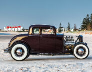 Ford 5-window coupe side