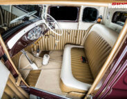 Ford 5-window coupe front