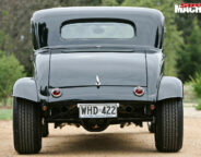 1933 Ford Coupe rear