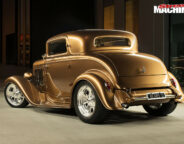 Ford 32 coupe rear