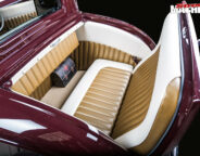 Ford 5-window coupe seat