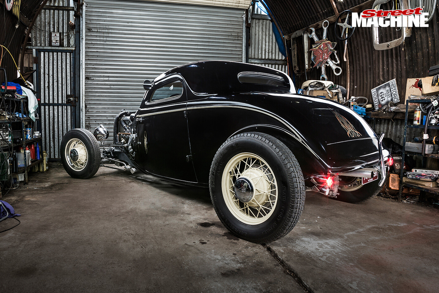 Ford -coupe -rear