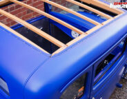 1930 Ford coupe roof