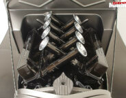 1933 Ford Coupe engine bay