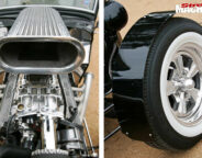Ford coupe detail