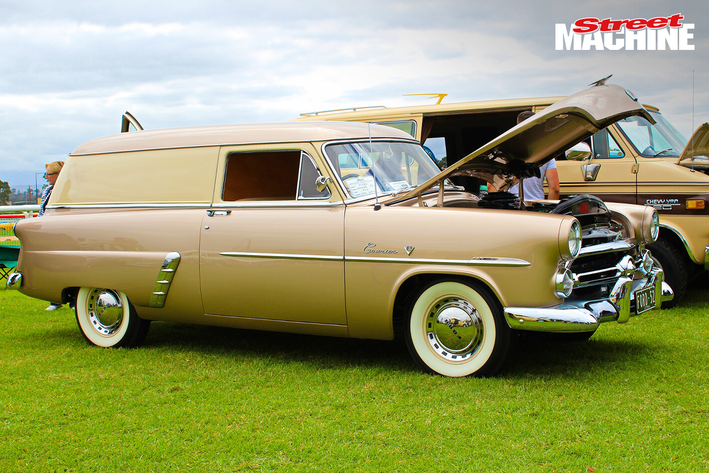 Ford Courier Delivery John Watson