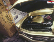 Ford Customline engine bay