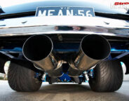 Ford Customline exhaust