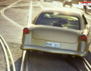 Ford Customline rear
