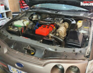 Ford Falcon engine bay