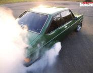 Ford Escort burnout
