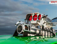 Blown 253 engine