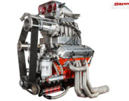 Blown 253 engine