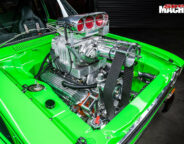 Ford Escort engine bay
