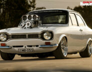 Ford escort front