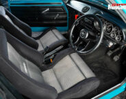 Ford Escort interior