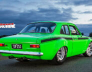 Ford Escort rear