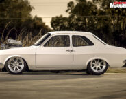 Ford Escort side