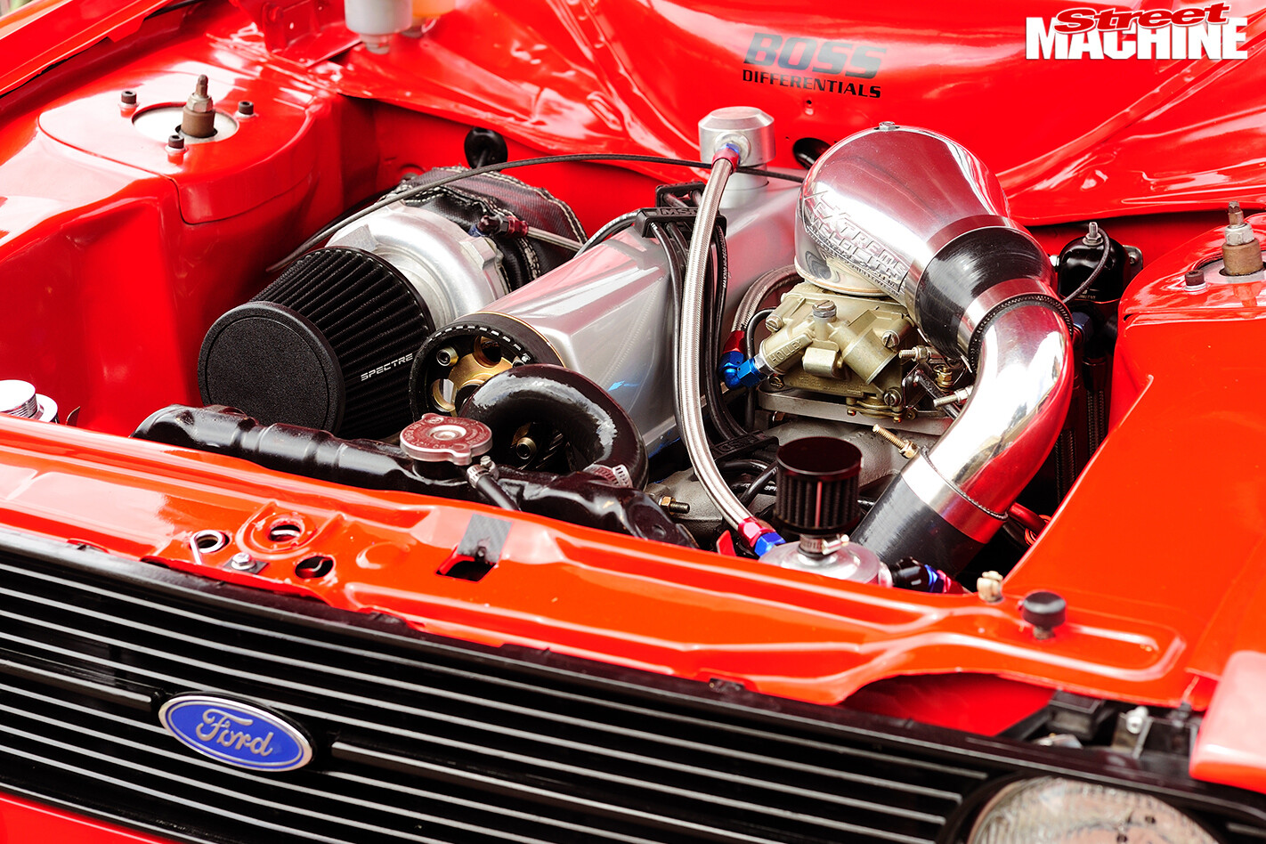 Ford -Escort -Sundowner -engine