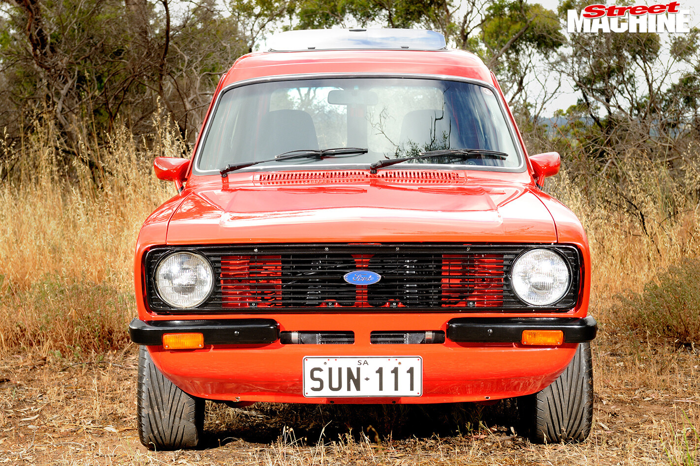 Ford -Escort -Sundowner -front -view