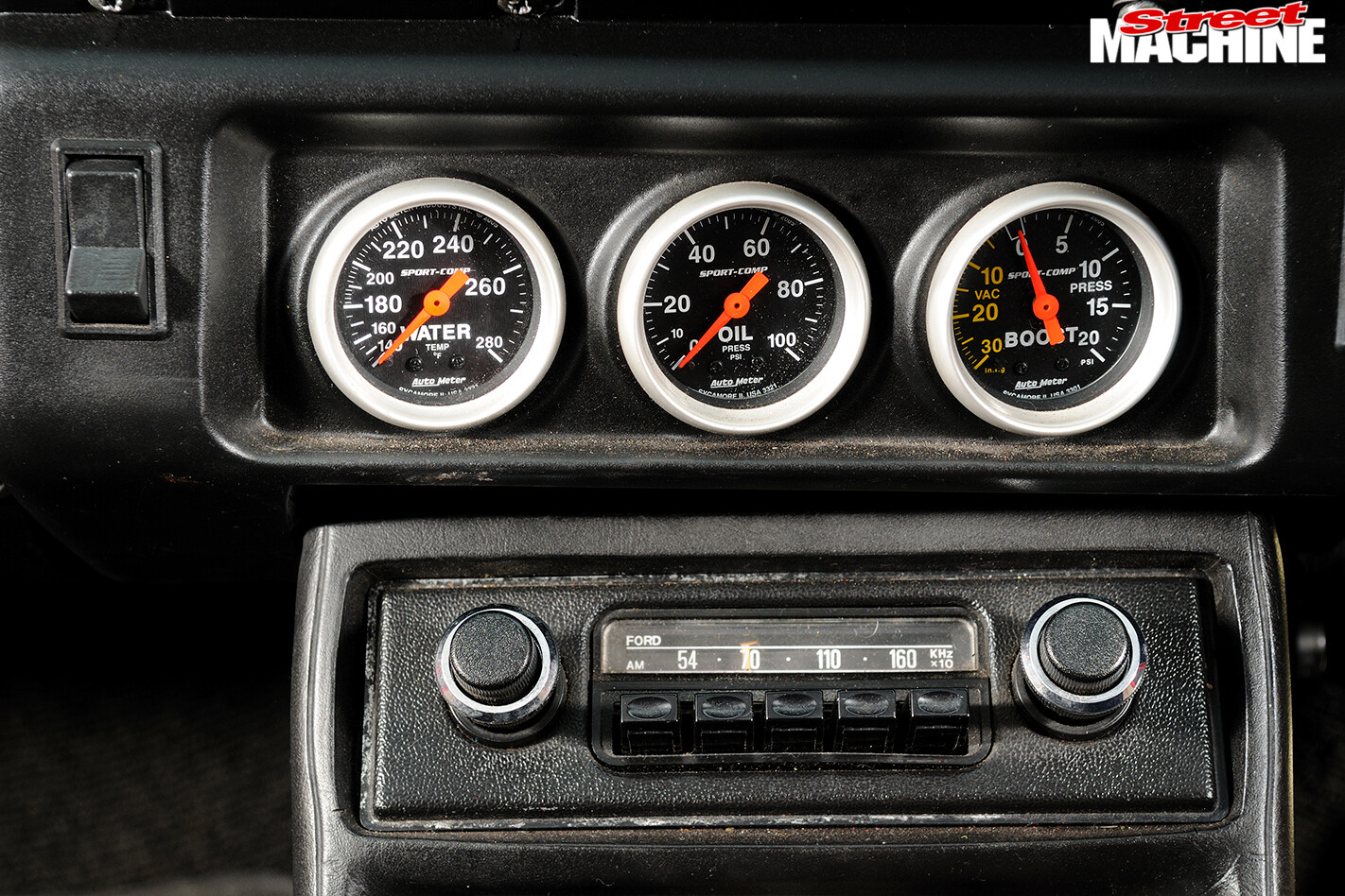 Ford -Escort -Sundowner -gauges