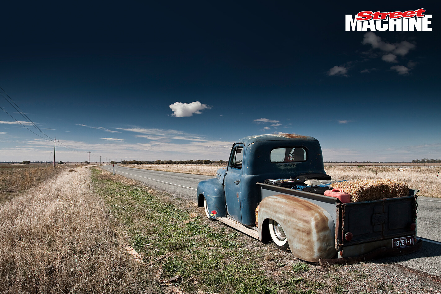 Ford F1 Pick Up Slammed 4 Nw