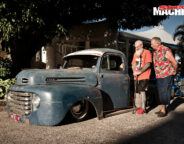 Ford F1 Pick Up Slammed 9 Nw