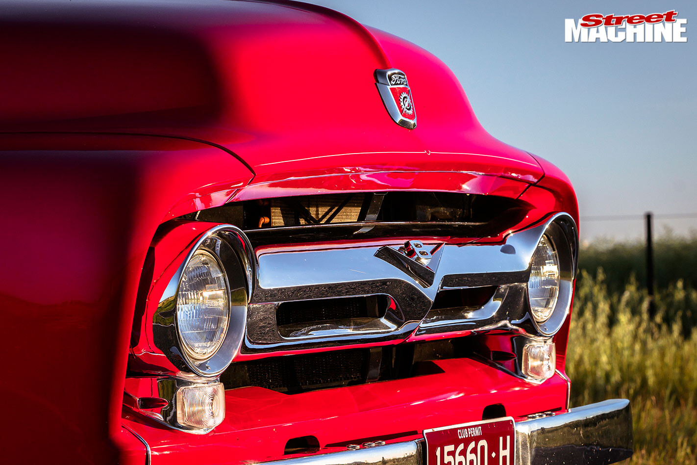Ford F100 pick-up