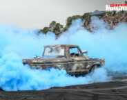 Ford F100 Blown Burnout FDIS