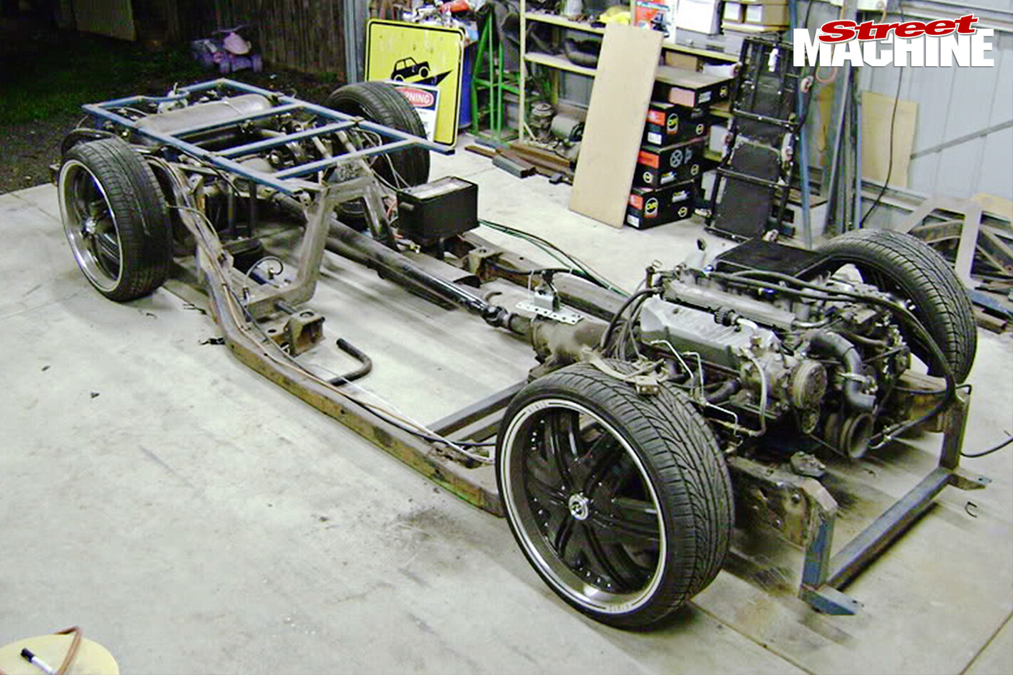 Ford -F100-chassis