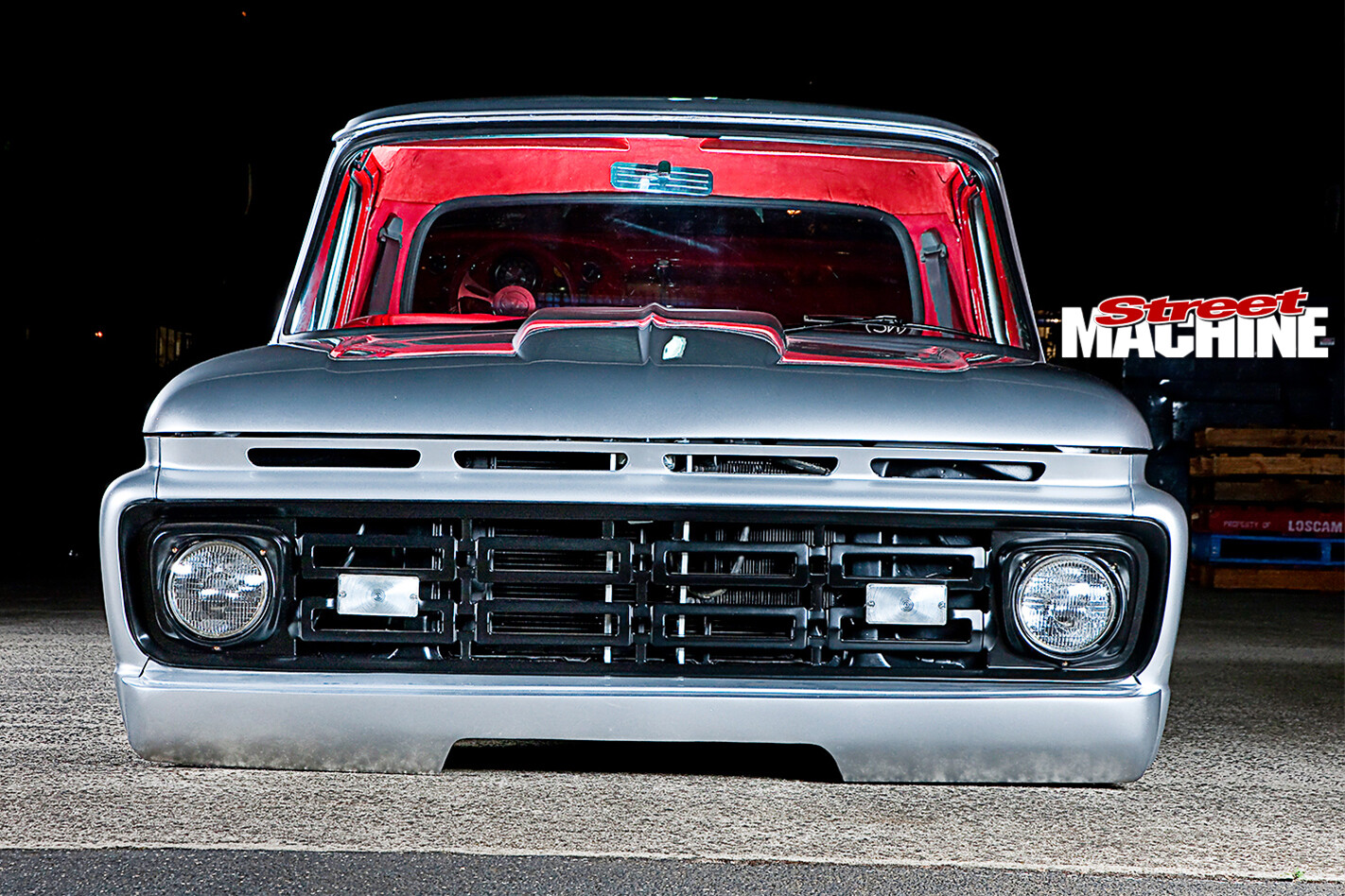 Ford -F100-front