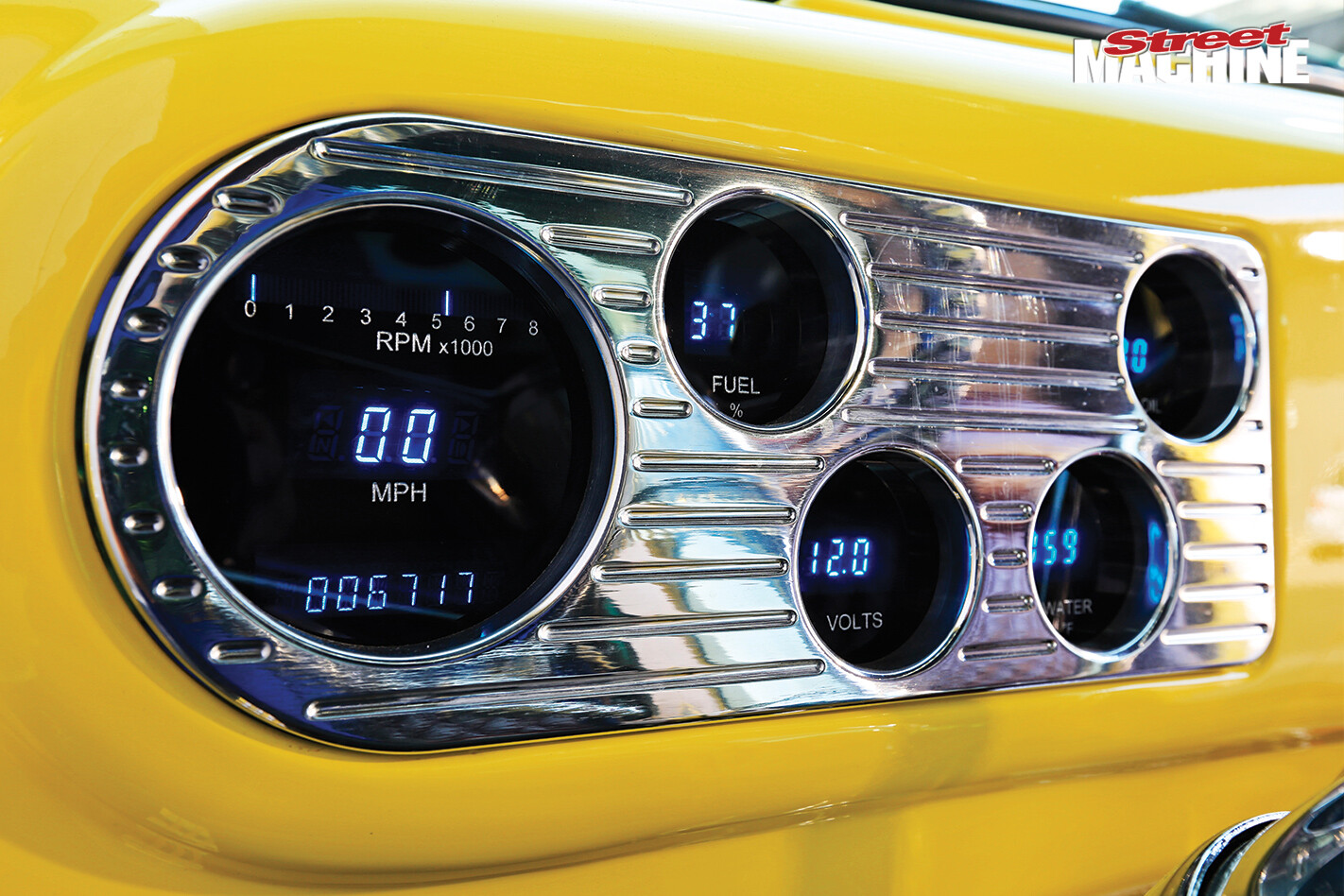 Ford -f 100-gauges
