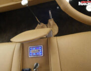 Ford F100 interior