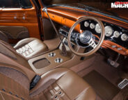 F100 interior