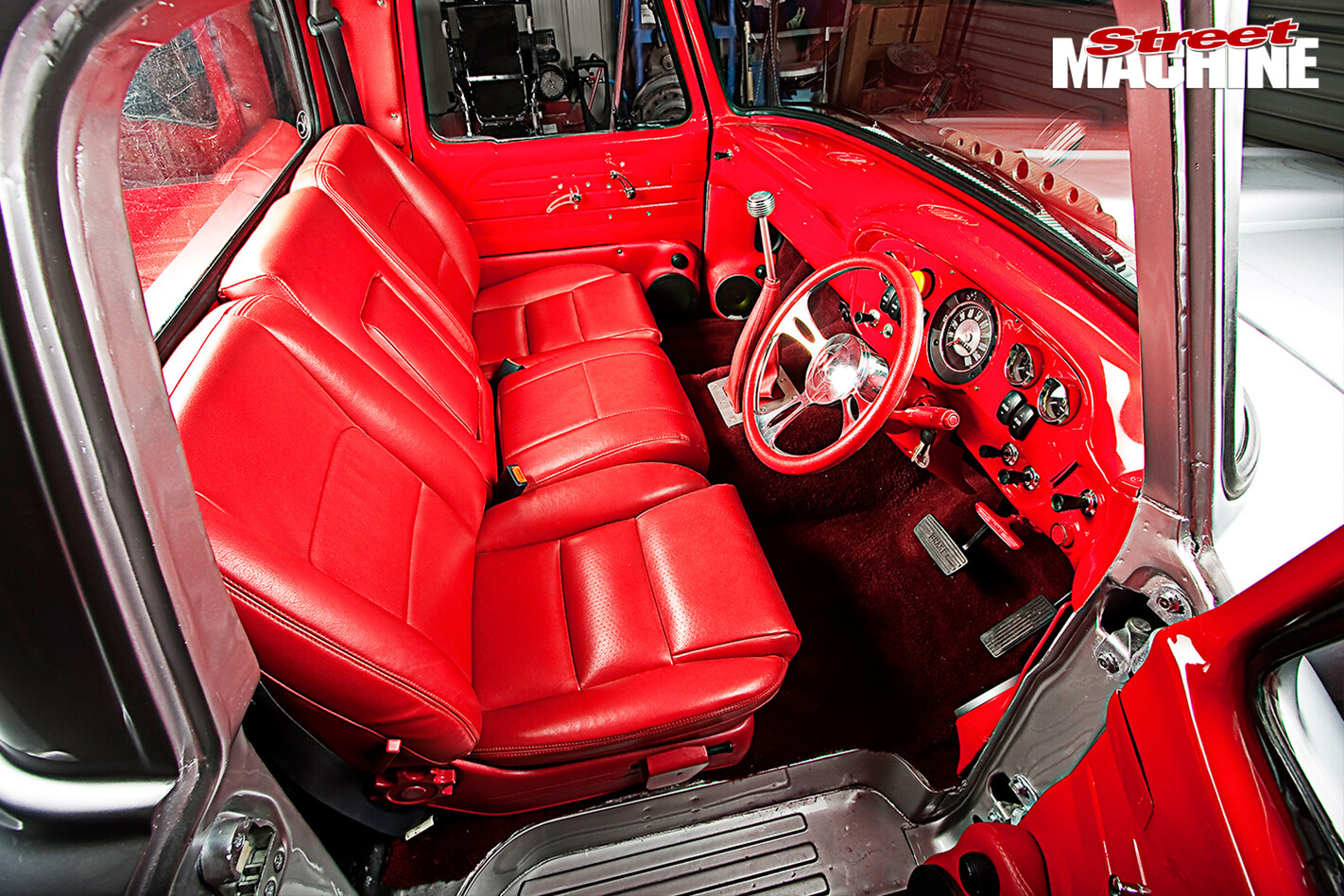 Ford -F100-interior