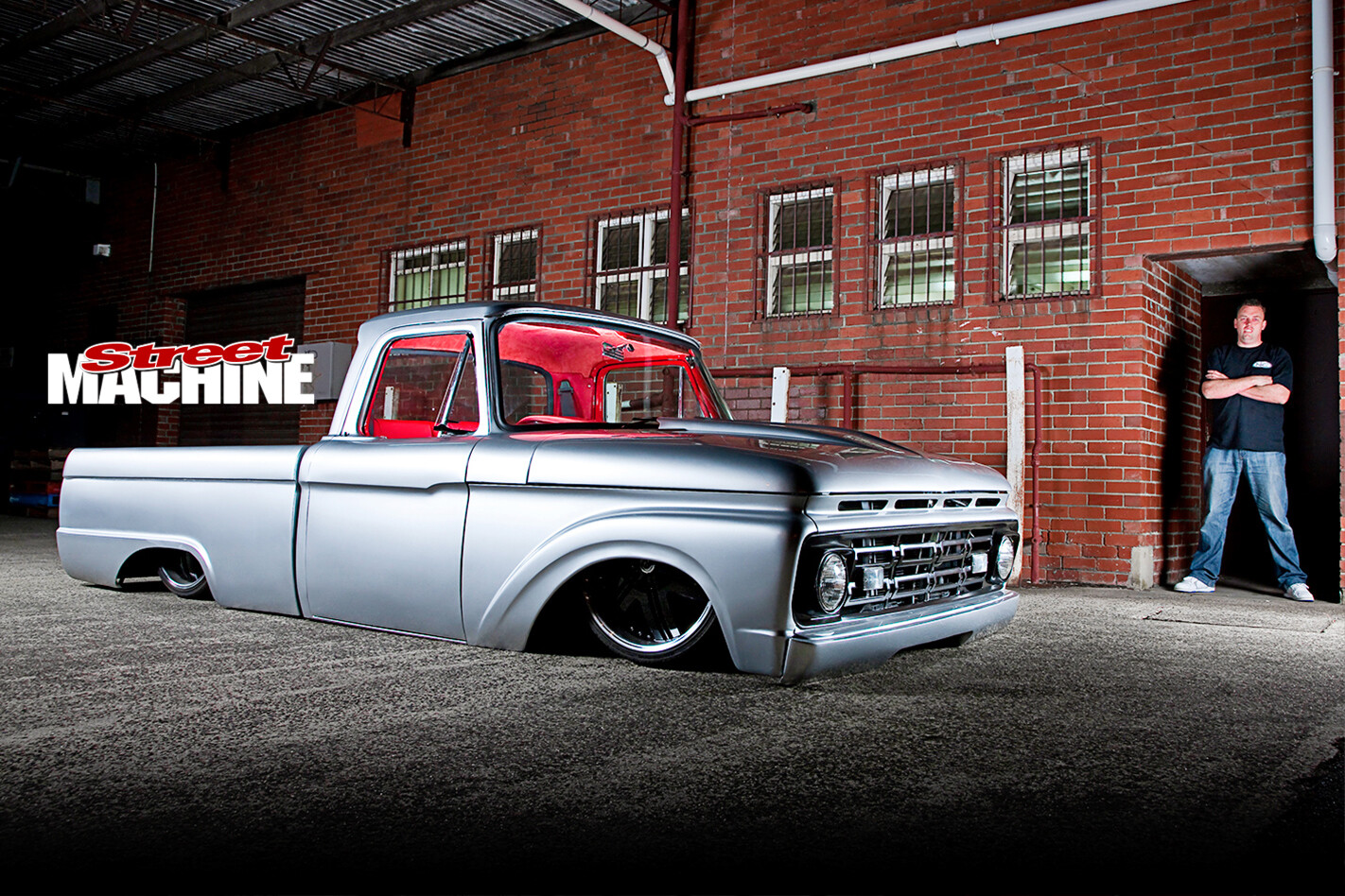 Ford -F100-Jamie -Smith