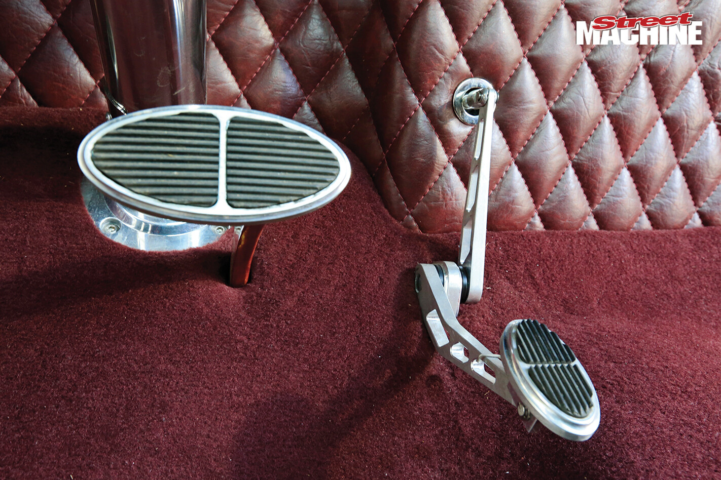 Ford -f 100-pedals