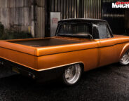 Ford F100 rear