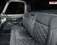 Ford F100 interior
