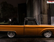 Ford F100 side